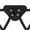 Cintura per dildo regolabile con anelli flessibili
Strapon coppie