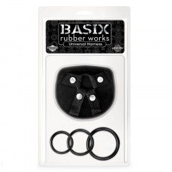 Basix rubber works universal realistic dildo
Realistic Dildo