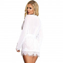 Sexy babydoll in white with long sleeves in s/m
Babydolls super sexy