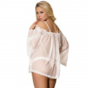 Sexy set woman l / xl white babydoll with sleeves
Women's Sets