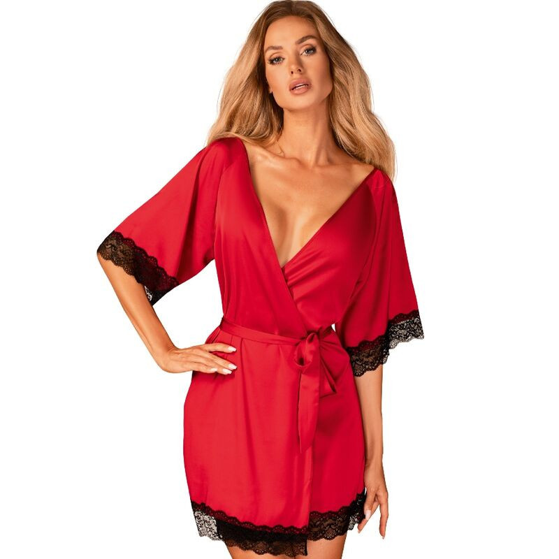 Camicia da notte sexy sensuelia rosso s/m 
Babydoll trasparenti