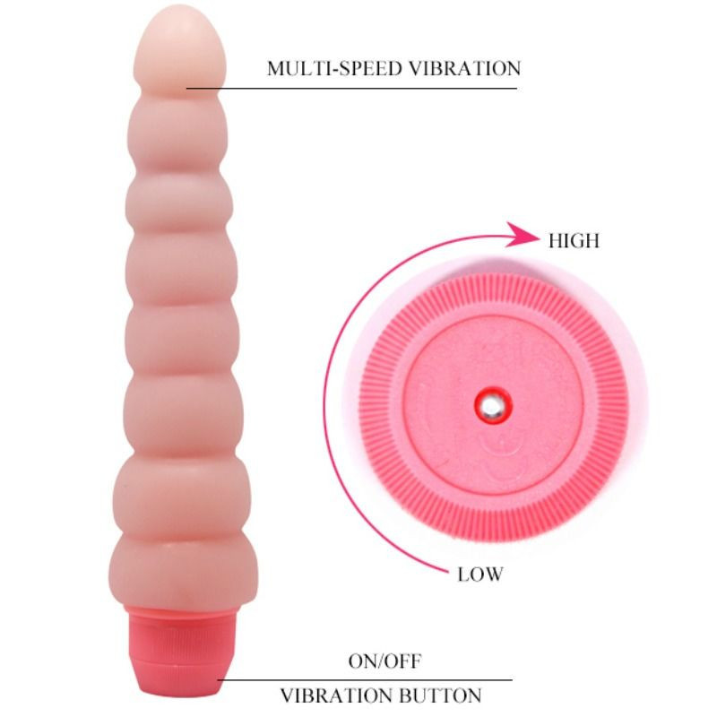 Baile Flexi Vibe Sensual 19 cm flexible vibratorRabbit Vibrators