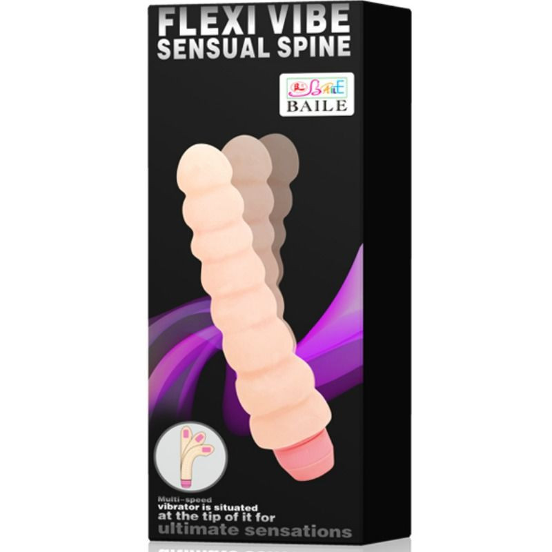 Vibromasseur Baile Flexi Vibe Sensual flexible de 19 cmVibromasseurs Rabbit