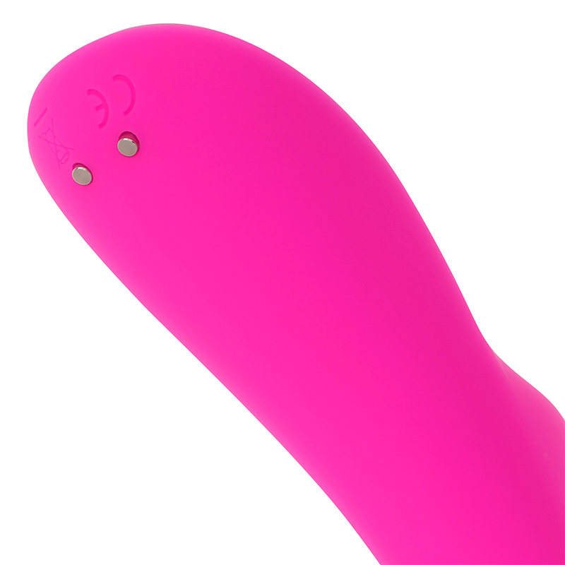 Ohmama vibrador clitoris silicona 10 velocidades 21 cm
Huevos Vibrantes