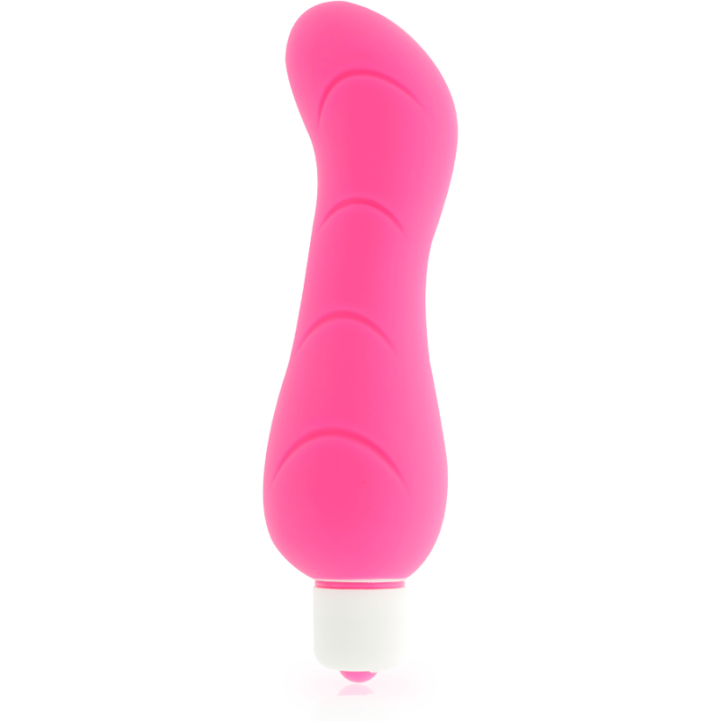 Vibrador clitoris dolce vita punto-g silicona rosa
Huevos Vibrantes