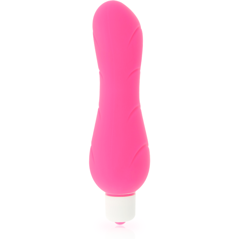 Vibrador clitoris dolce vita punto-g silicona rosaHuevos Vibrantes
