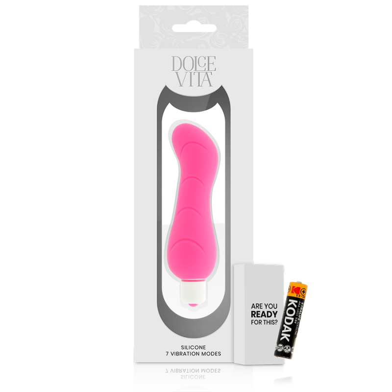 Vibrador clitoriano dolce vita ponto g silicone rosa
Estimuladores Clitoriais