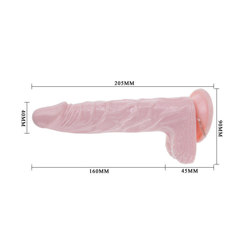 Dildo realistico lybaile super vibrovDildo realistico