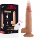 Consolador realistico cyber silicock remote master controlConsoladores realistas