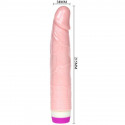 Authentic vibrating dildo for beginners flesh 21.5 cm
Realistic Dildo