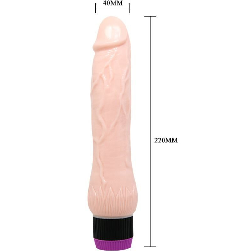 Realistic vibrating dildo adour club 22 cm wide base
Realistic Dildo