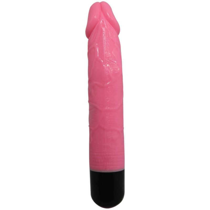 Realistic vibrating dildo Baile Colorful Sex in pink 23 cmRealistic Dildo