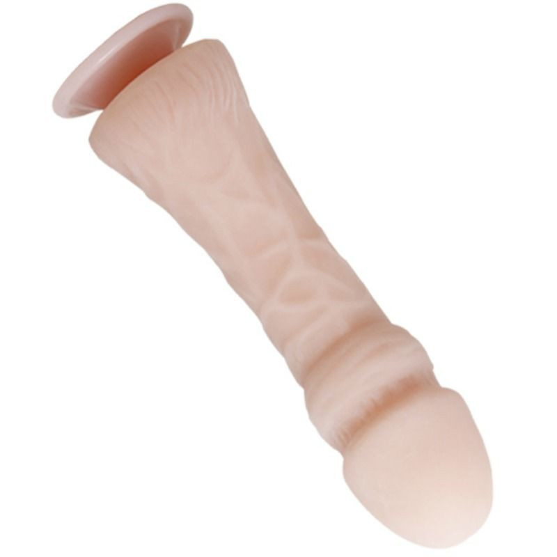 Dildo realista o grande vibra em 23,5 cm cor de carne Dildo realista