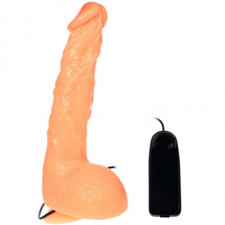 Realistischer dildo vibrierende empfindung in vibrierendem fleischRealistischer Dildo