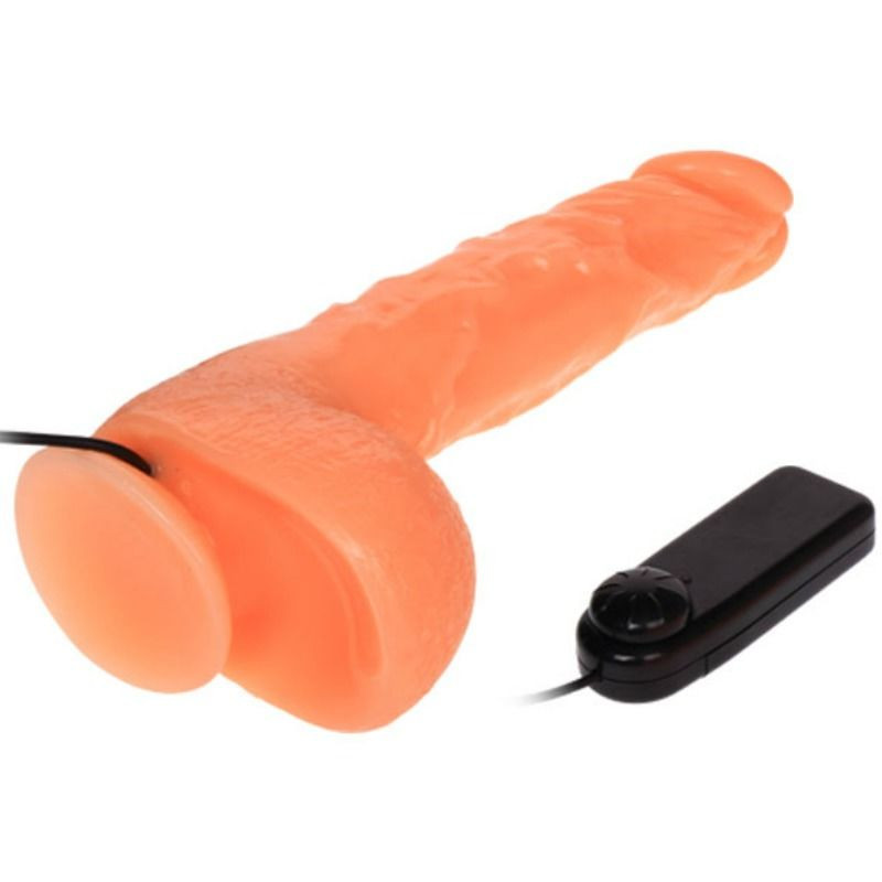 Realistischer dildo vibrierende empfindung in vibrierendem fleischRealistischer Dildo