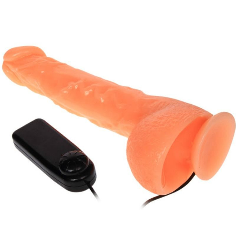 Realistischer dildo vibrierende empfindung in vibrierendem fleischRealistischer Dildo