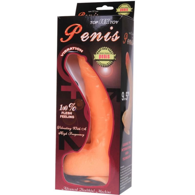 Realistic dildo vibrating fleshRealistic Dildo