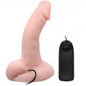 Realistic dildo with rotating vibrating function 
Realistic Dildo