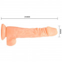 Consolador realista vibrador con mando a distanciaConsoladores realistas