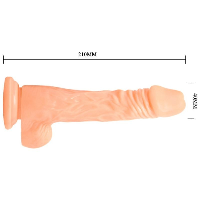 Remote controlled vibrating realistic dildoRealistic Dildo