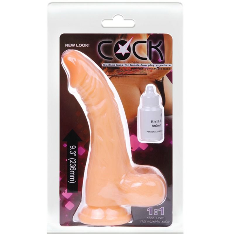 Dildo realistico vibrante con telecomandoDildo realistico