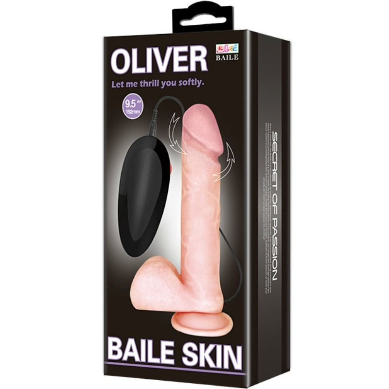 Realistischer dildo funktion eines rotierenden vibratorsRealistischer Dildo