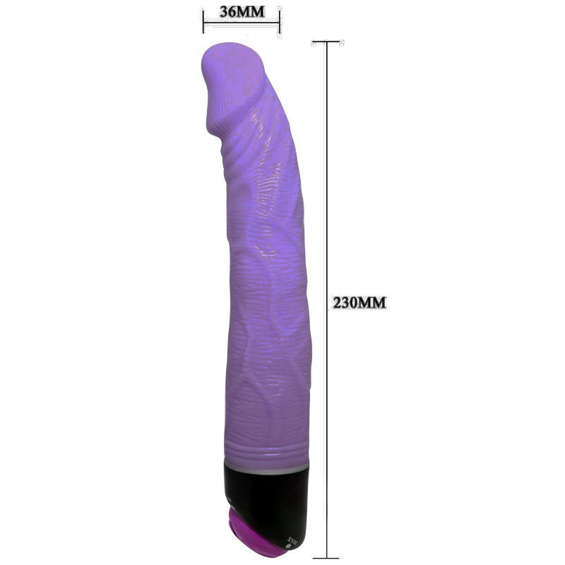 Consolador realista baile adour club vibrador Consoladores realistas