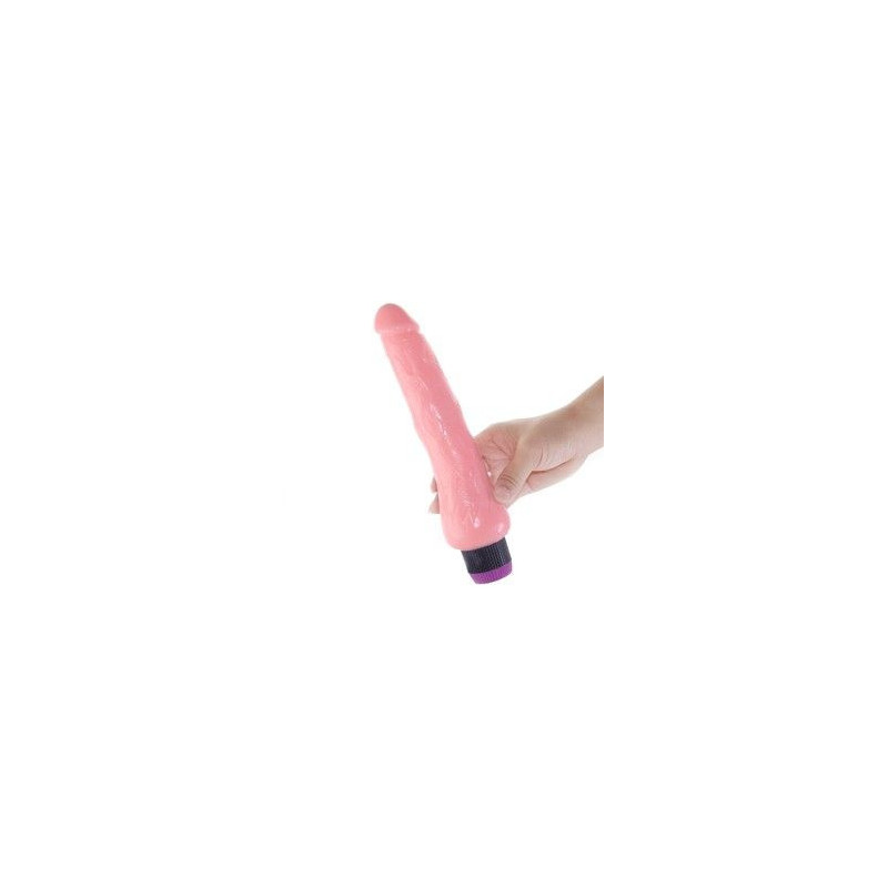 Dildo realistico vibrante caldo 19,5 cmDildo realistico