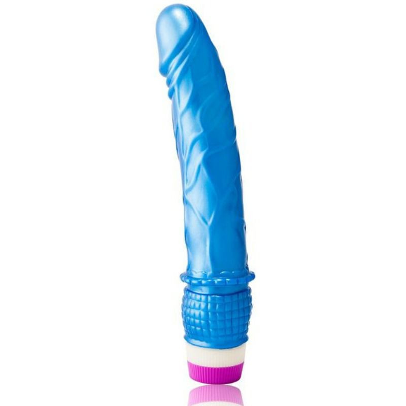 Dildo realistico vibrante linex azulDildo realistico