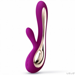 Clitoris vibrator lelo soraya 2 deep pink
Clitoral Stimulators