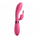 Omg Selfie Silicone rabbit vibrator in pinkRabbit Vibrators