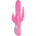 Pink rabbit vibrator Sevencreations Triple PlayRabbit Vibrators