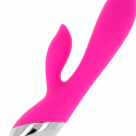 Vibromasseur clitoris ohmama rabbit en silicone rechargeable par usb 19 cmVibromasseurs Clitoris