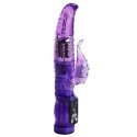 Rotating rabbit vibrator Baile Mini Intimate Lover in purple colorRabbit Vibrators