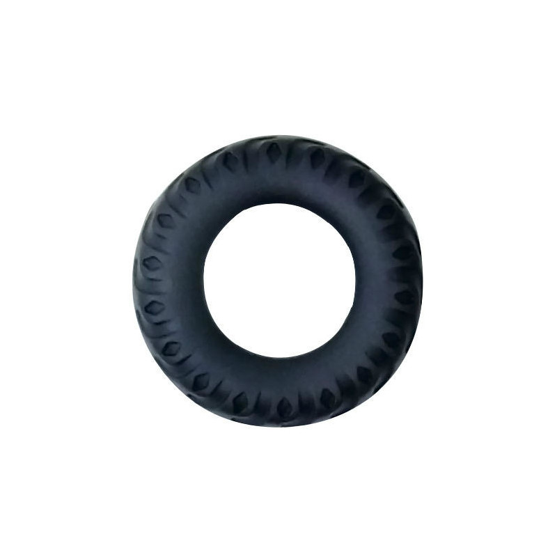 Anillo de pene Baile Titan de color negro con 2 cm de diámetroCockrings y anillos de pene