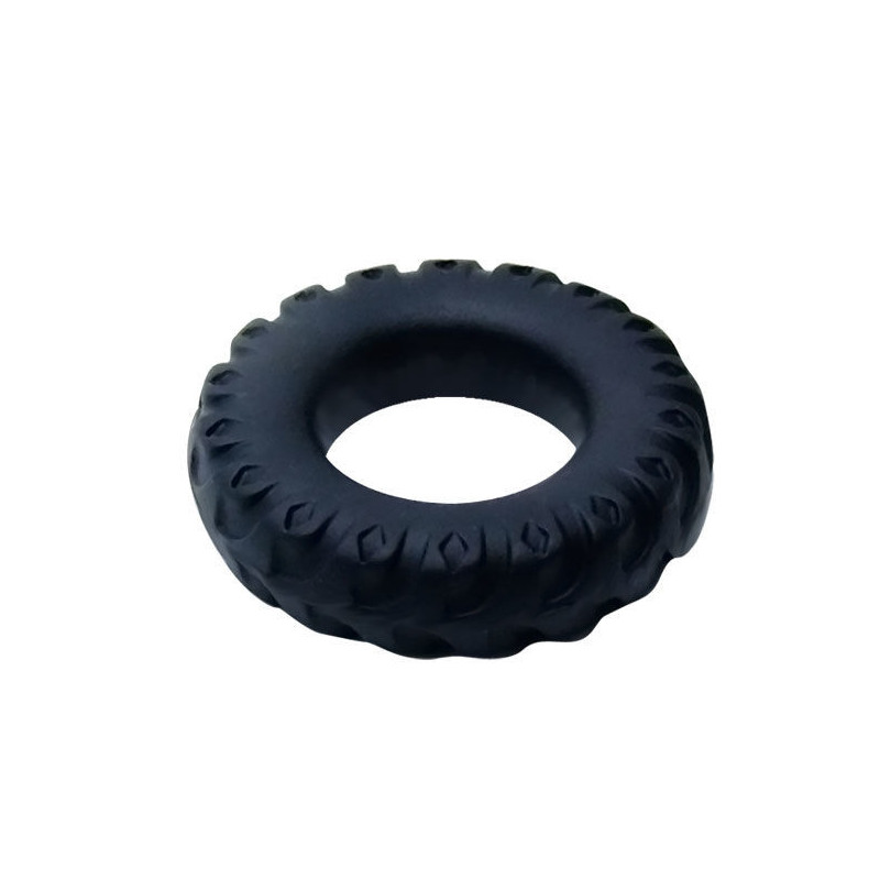 Anillo de pene Baile Titan de color negro con 2 cm de diámetroCockrings y anillos de pene
