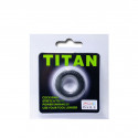 Anello fallico Baile Titan nero con diametro di 2 cmCockrings e Anelli del Pene