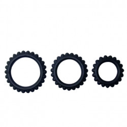 Vibratore rabbit rosa con rotazione da brividoCockrings e Anelli del Pene