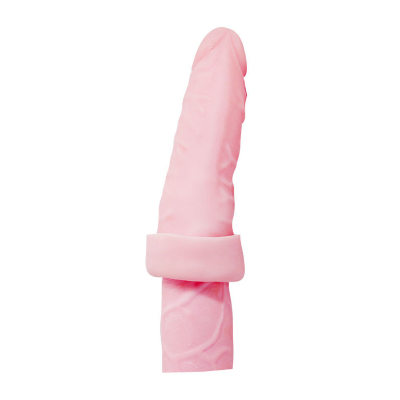 Penis extender baile vibrating white
Sheath and extender of penis