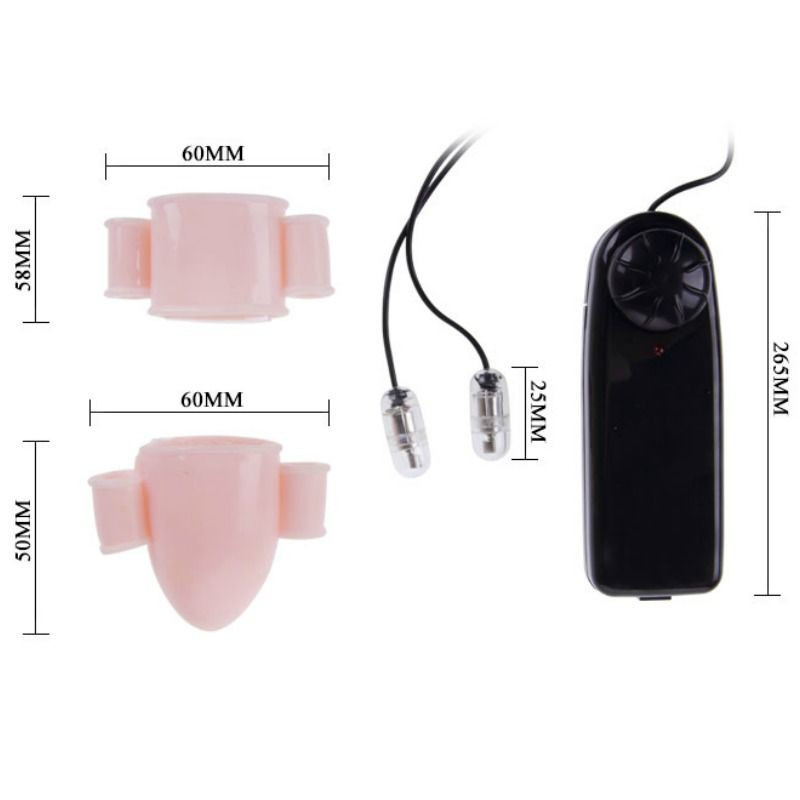 Remote controlled vibrating male masturbator
Gay and Lesbian Sex Toys