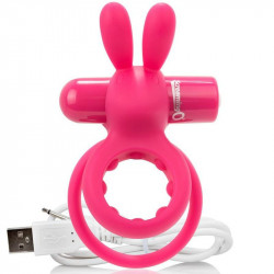Rabbit vibrator Screaming O Hare in blue colorCockrings & Penis Rings