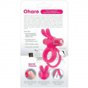 Rabbit vibrator Screaming O Hare in blue colorCockrings & Penis Rings