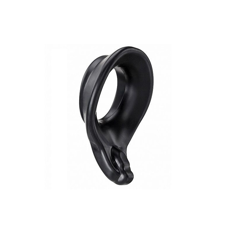 Perfectfit Black Armour Cockring in black colorCockrings & Penis Rings