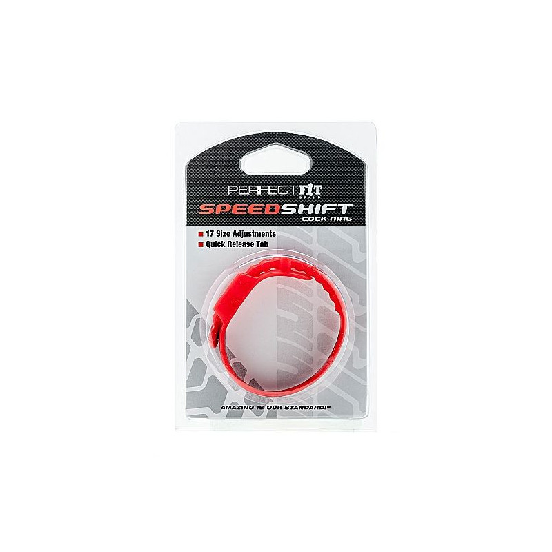 Cockring rouge speed shiftSextoys Gays et Lesbiennes