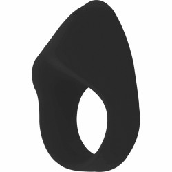 Anel peniano poderoso em preto e recarregávelArgolas para Pênis e Anéis Penianos