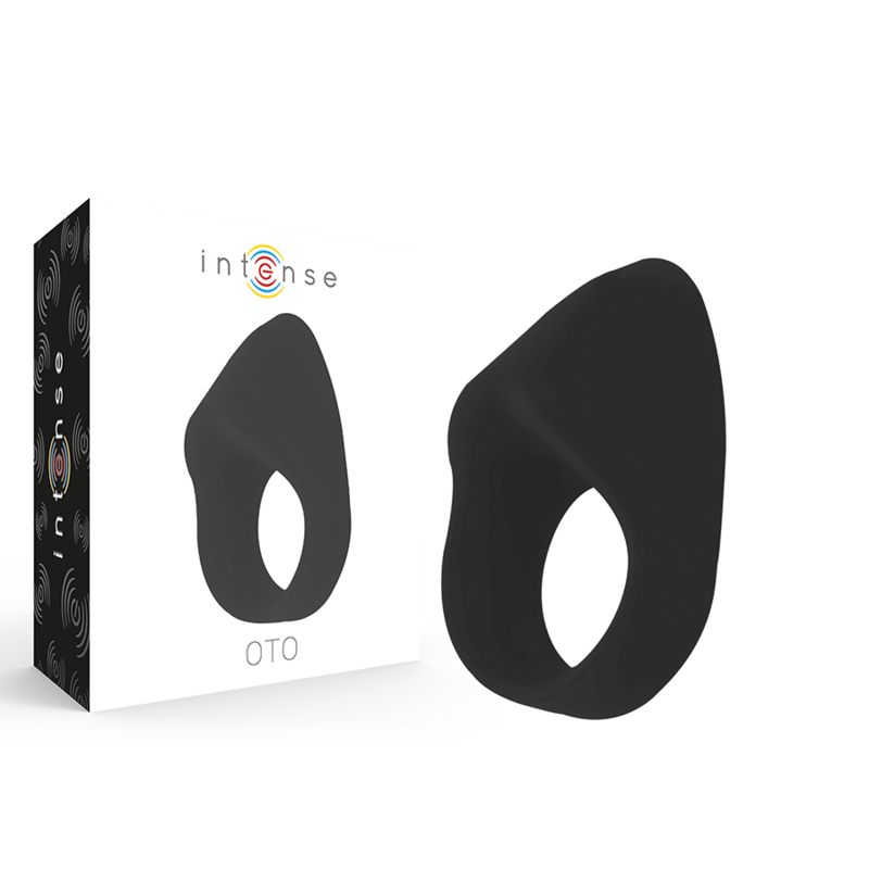 Powerful cock ring in black and rechargeableCockrings & Penis Rings
