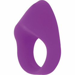 Anello fallico viola intenso ricaricabileCockrings e Anelli del Pene