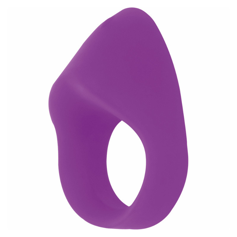 Anillo para el pene violeta intenso recargableCockrings y anillos de pene