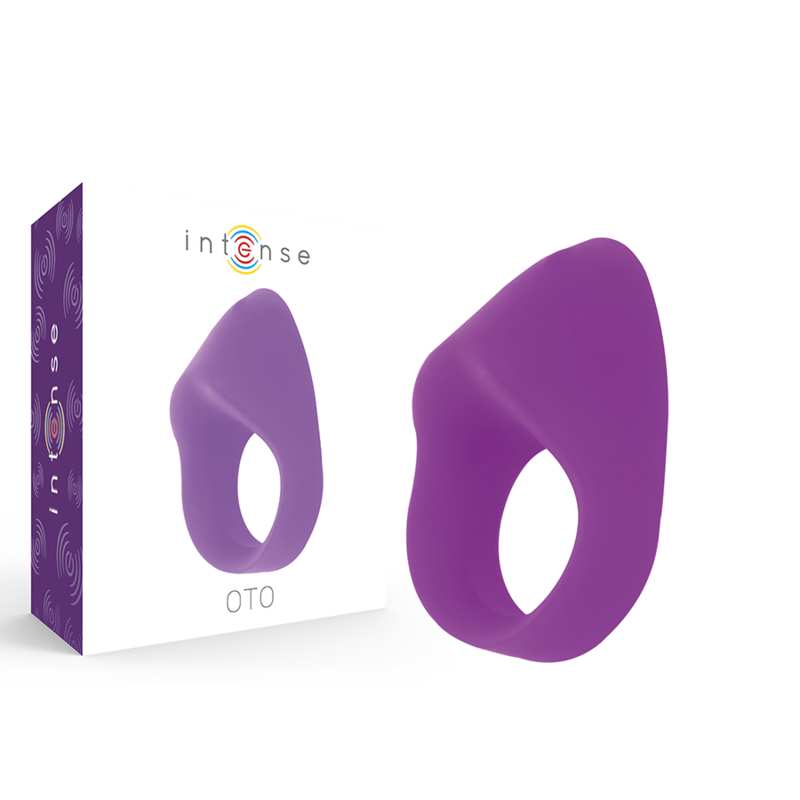 Anello fallico viola intenso ricaricabileCockrings e Anelli del Pene