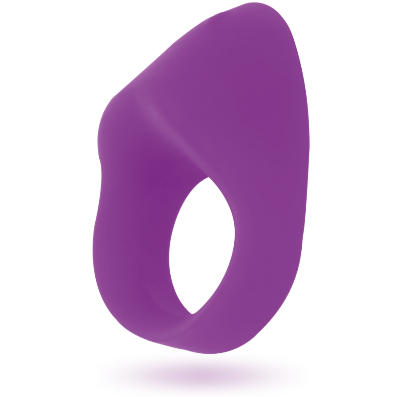 Anillo para el pene violeta intenso recargableCockrings y anillos de pene